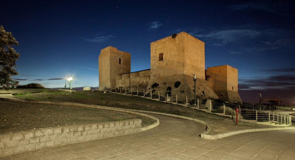 Hotel Quadrifoglio Cagliari Esterno foto