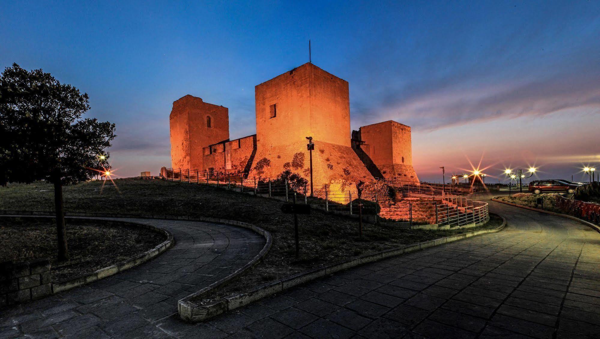Hotel Quadrifoglio Cagliari Esterno foto