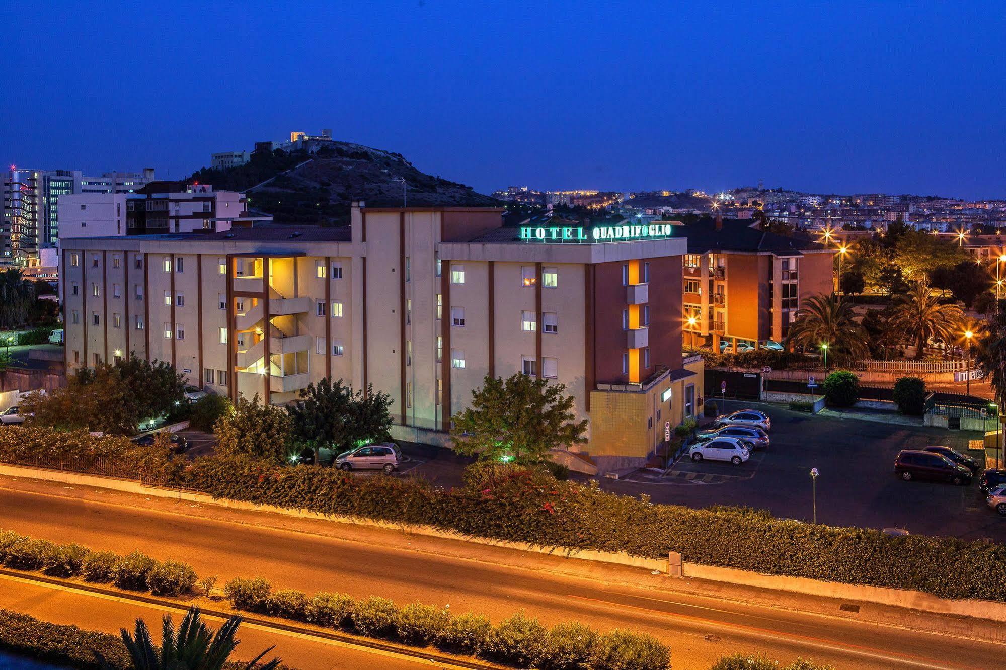 Hotel Quadrifoglio Cagliari Esterno foto